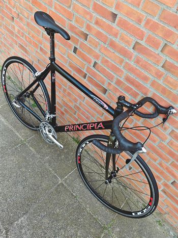 Used Principia Principia Custom Shimano Ultegra 2005 Road & Gravel, Black — image 6 of 7
