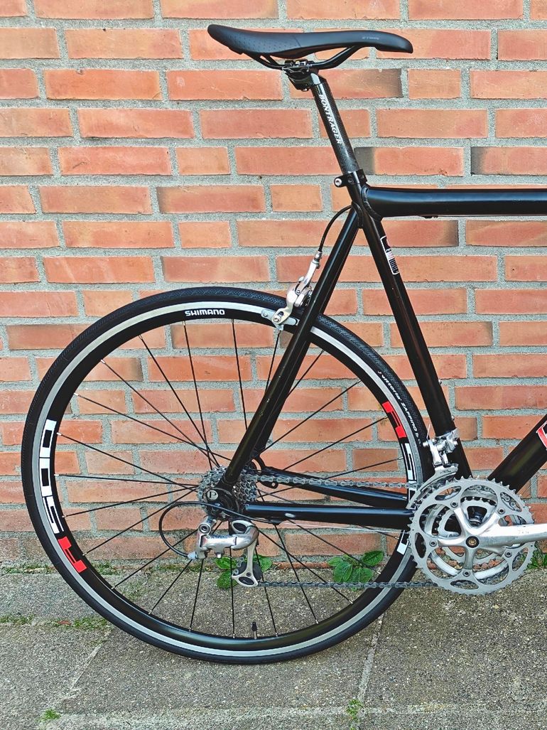 Used Principia Principia Custom Shimano Ultegra 2005 Road & Gravel, Black — image 2 of 7