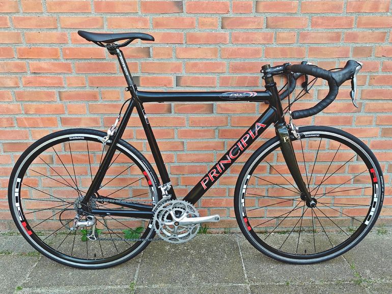 Used Principia Principia Custom Shimano Ultegra 2005 Road & Gravel, Black — image 1 of 7