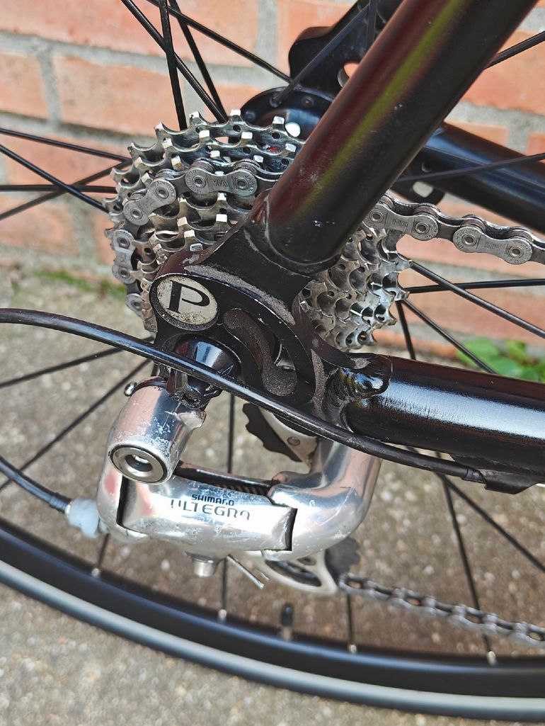 Used Principia Principia Custom Shimano Ultegra 2005 Road & Gravel, Black — image 5 of 7