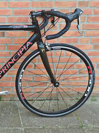 Used Principia Principia Custom Shimano Ultegra 2005 Road & Gravel, Black — image 3 of 7