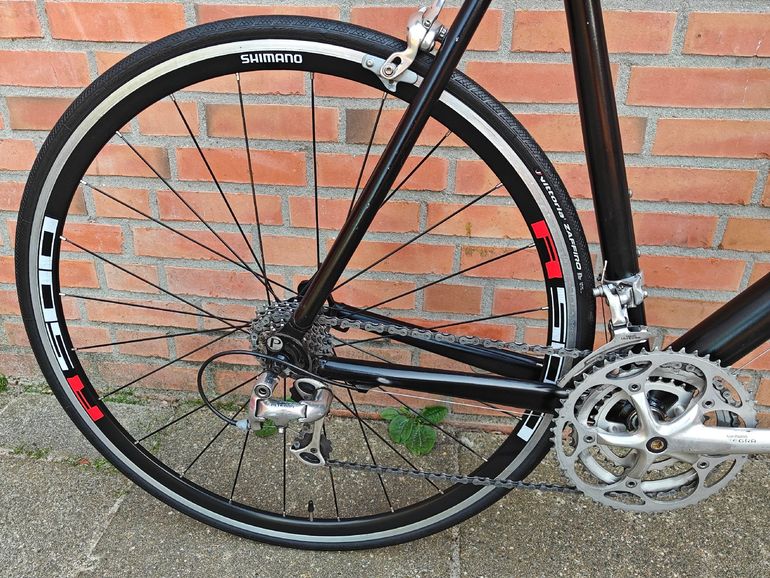 Used Principia Principia Custom Shimano Ultegra 2005 Road & Gravel, Black — image 4 of 7