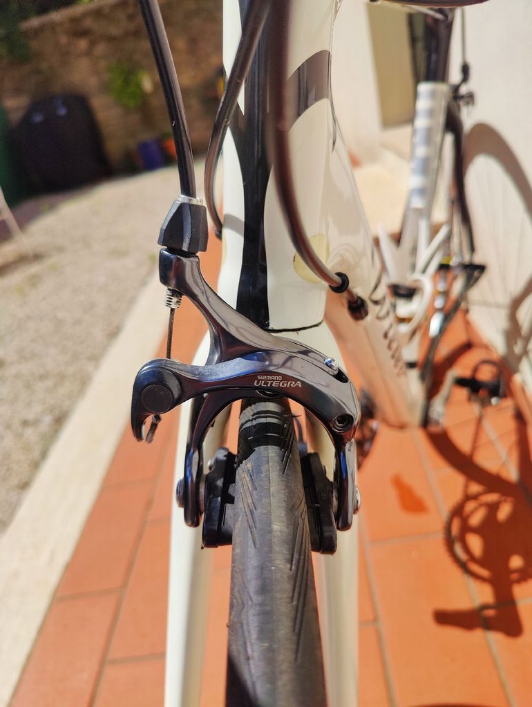 Used Willier Willier Custom Shimano Ultegra 2013 Road & Gravel, White — image 3 of 5