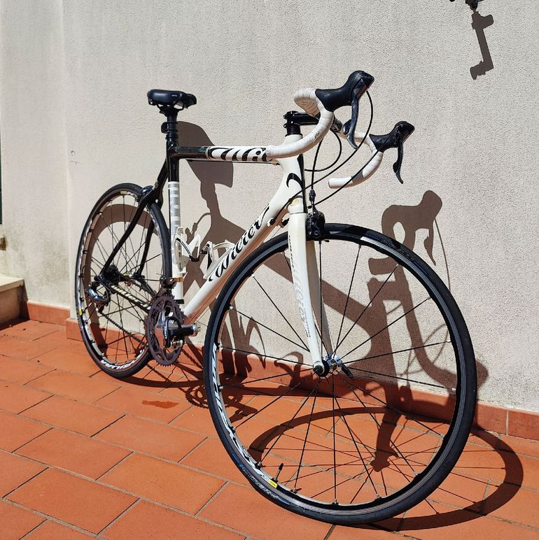 Used Willier Willier Custom Shimano Ultegra 2013 Road & Gravel, White — image 1 of 5