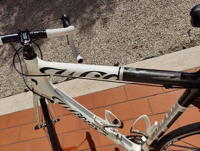 Used Willier Willier Custom Shimano Ultegra 2013 Road & Gravel, White — image 4 of 5