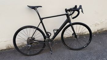 Used Canyon Endurace Shimano Ultegra Di2 2020 Road & Gravel, Black — image 1 of 6