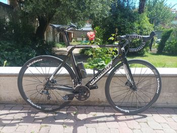 Used Carrera Erakle Air Disk 2018 Road & Gravel