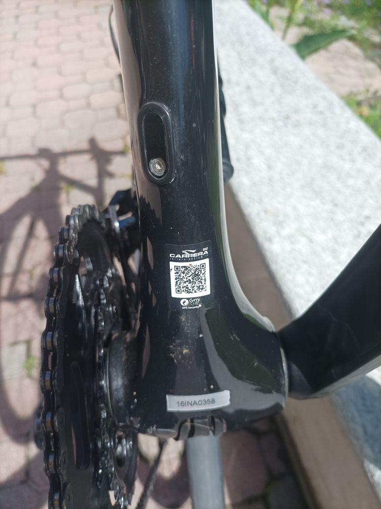 Used Carrera Erakle Air Disk 2018 Road & Gravel — image 7 of 15