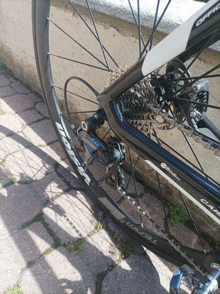 Used Carrera Erakle Air Disk 2018 Road & Gravel — image 6 of 15