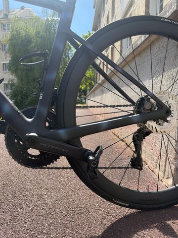 Gebrauchtes Scott Addict RC 10 2025 2025 Road & Gravel, Schwarz — Bild 5 von 7