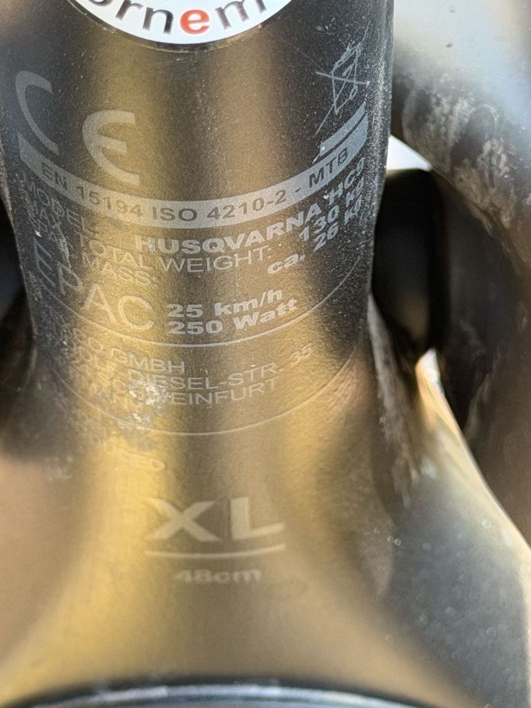Używany Husqvarna Hard Cross 9 2021 2021 Mountainbike — zdjęcie 13 z 14