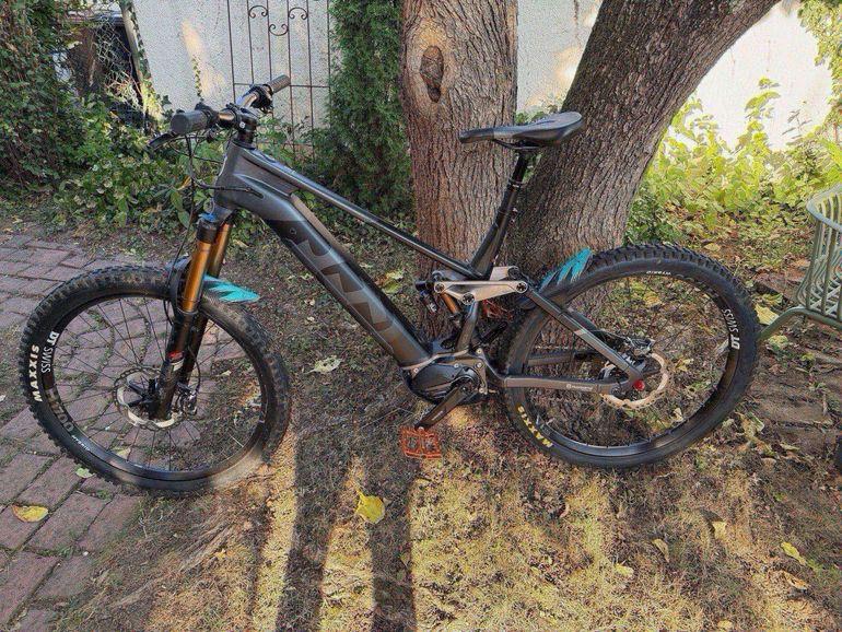 Używany Husqvarna Hard Cross 9 2021 2021 Mountainbike — zdjęcie 12 z 14