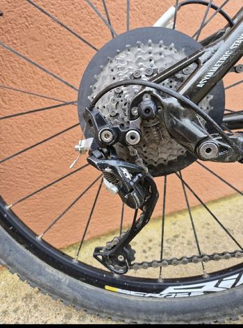 Gebrauchtes Canyon Neuron Shimano Deore XT 2017 Mountainbike, Schwarz — Bild 5 von 6