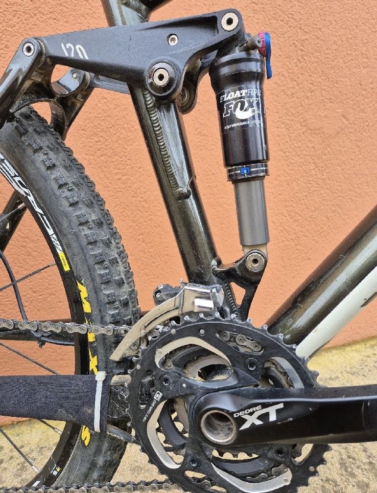 Gebrauchtes Canyon Neuron Shimano Deore XT 2017 Mountainbike, Schwarz — Bild 6 von 6