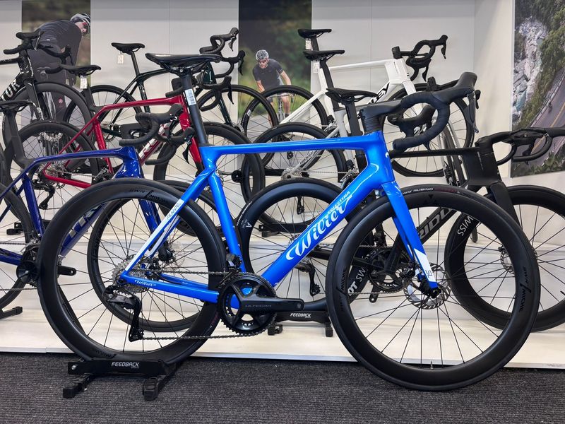 Used Wilier FILANTE SL ULTEGRA DI2 XL 2025 F19 BLUE GLOSSY 2025 Road & Gravel