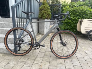 Cannondale Topstone Carbon Lefty 3 2021 2021 Road & Gravel d'occasion