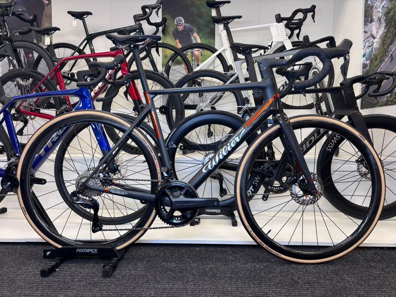 Used Wilier VERTICALE SLR ULTEGRA DI2 L 2024 Q1 CORE BLACK 2024 Road & Gravel
