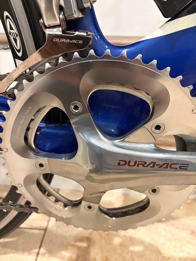 Used Cervélo P-Series Shimano Dura Ace 2010 Road & Gravel, Blue — image 3 of 25