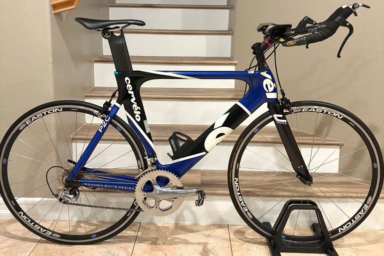 Used Cervélo P-Series Shimano Dura Ace 2010 Road & Gravel, Blue — image 1 of 25