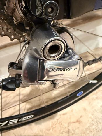 Used Cervélo P-Series Shimano Dura Ace 2010 Road & Gravel, Blue — image 16 of 25