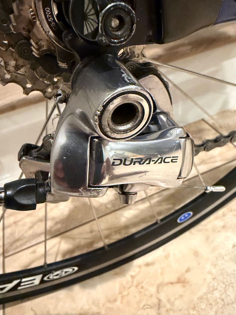Used Cervélo P-Series Shimano Dura Ace 2010 Road & Gravel, Blue — image 16 of 25