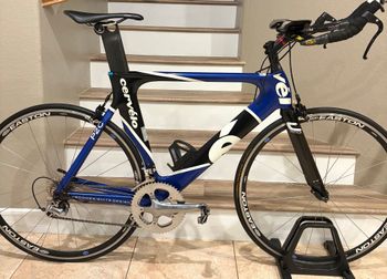 Used Cervélo P-Series Shimano Dura Ace 2010 Road & Gravel, Blue — image 10 of 25