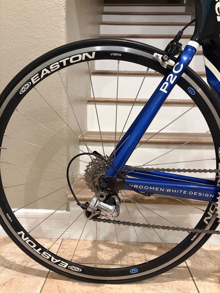 Used Cervélo P-Series Shimano Dura Ace 2010 Road & Gravel, Blue — image 23 of 25