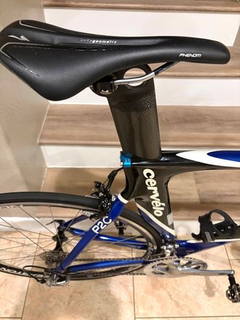 Used Cervélo P-Series Shimano Dura Ace 2010 Road & Gravel, Blue — image 21 of 25