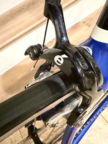 Used Cervélo P-Series Shimano Dura Ace 2010 Road & Gravel, Blue — image 5 of 25