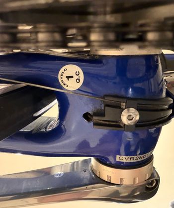 Used Cervélo P-Series Shimano Dura Ace 2010 Road & Gravel, Blue — image 17 of 25