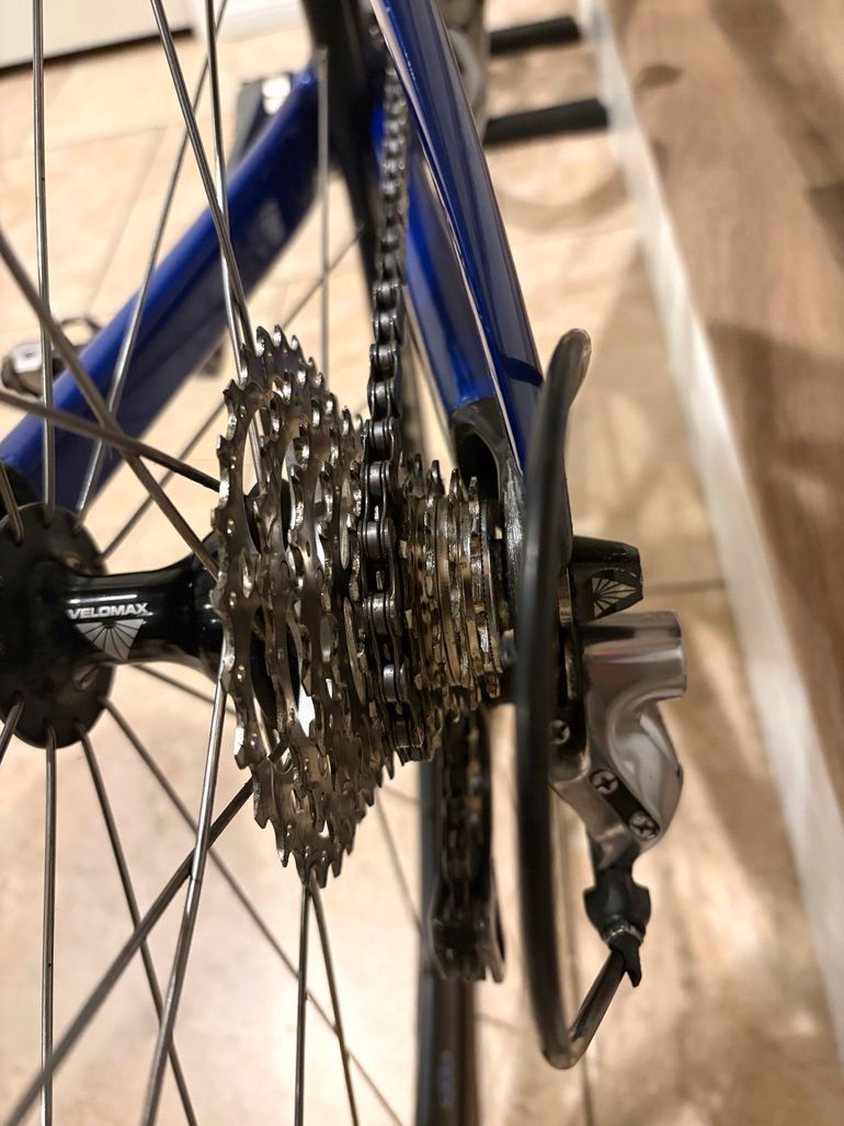 Used Cervélo P-Series Shimano Dura Ace 2010 Road & Gravel, Blue — image 15 of 25