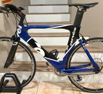 Used Cervélo P-Series Shimano Dura Ace 2010 Road & Gravel, Blue — image 20 of 25