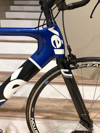 Used Cervélo P-Series Shimano Dura Ace 2010 Road & Gravel, Blue — image 25 of 25