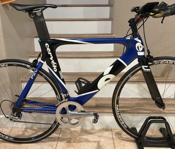 Used Cervélo P-Series Shimano Dura Ace 2010 Road & Gravel, Blue — image 24 of 25