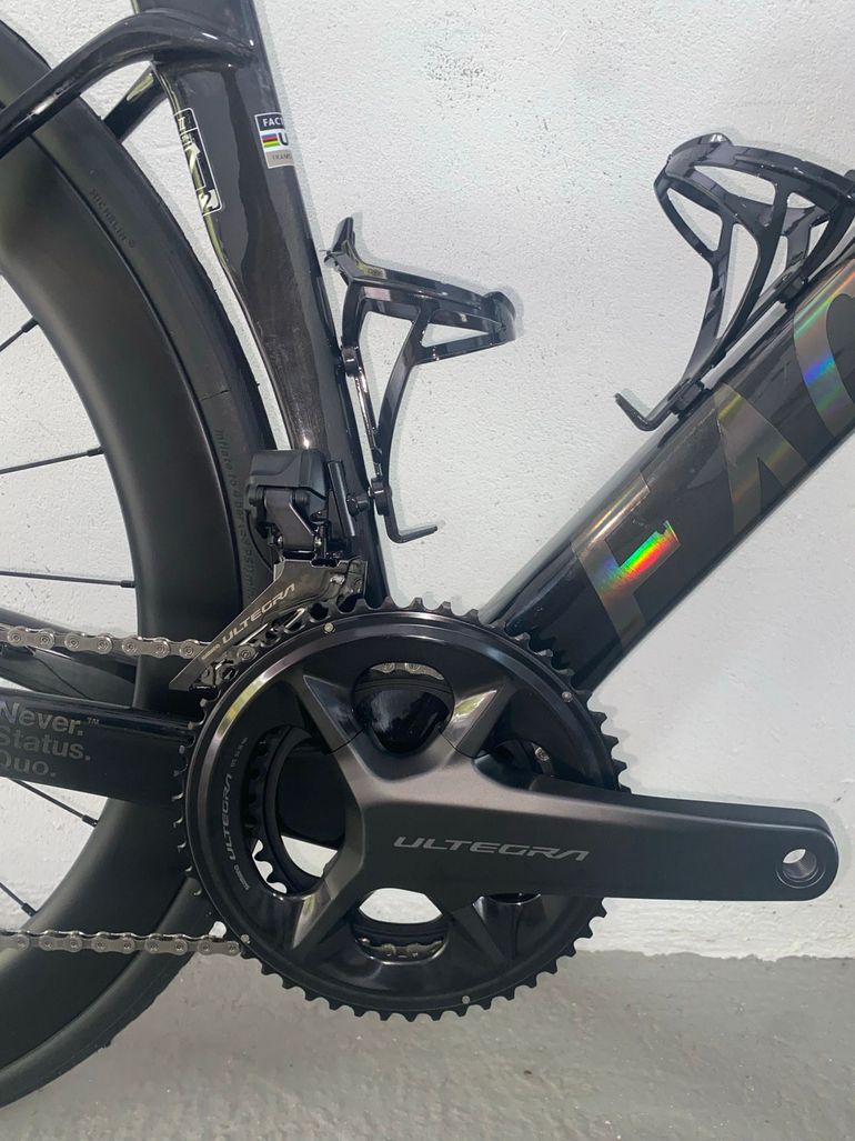 Used Airwolf Airwolf Custom Shimano Ultegra Di2 2025 Road & Gravel, Black — image 8 of 12