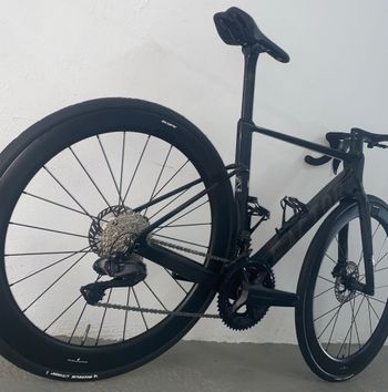 Used Airwolf Airwolf Custom Shimano Ultegra Di2 2025 Road & Gravel, Black — image 5 of 12