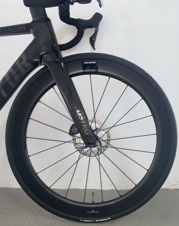 Used Airwolf Airwolf Custom Shimano Ultegra Di2 2025 Road & Gravel, Black — image 7 of 12