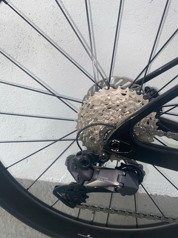 Used Airwolf Airwolf Custom Shimano Ultegra Di2 2025 Road & Gravel, Black — image 9 of 12