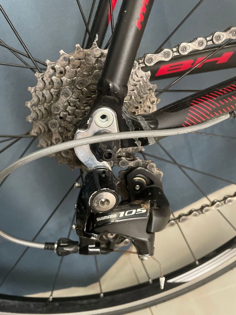 Used BH Sphene Shimano 105 2018 Road & Gravel, Schwarz — image 11 of 14