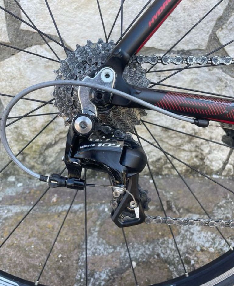 Used BH Sphene Shimano 105 2018 Road & Gravel, Schwarz — image 4 of 14