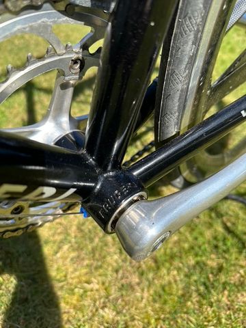 Frugeri Corsa 1997 Road & Gravel usato, Nero — immagine 11 di 13