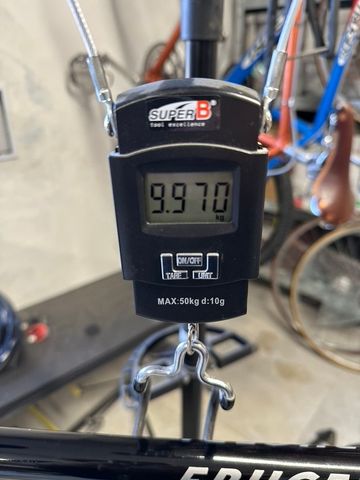 Frugeri Corsa 1997 Road & Gravel usato, Nero — immagine 9 di 13