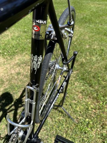 Frugeri Corsa 1997 Road & Gravel usato, Nero — immagine 7 di 13