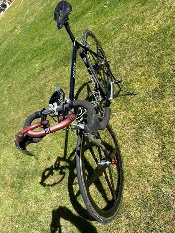 Frugeri Corsa 1997 Road & Gravel usato, Nero — immagine 10 di 13