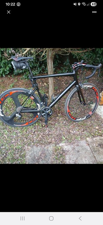 Gebrauchtes BMC Slr One 02 2020 Road & Gravel, Schwarz — Bild 2 von 10