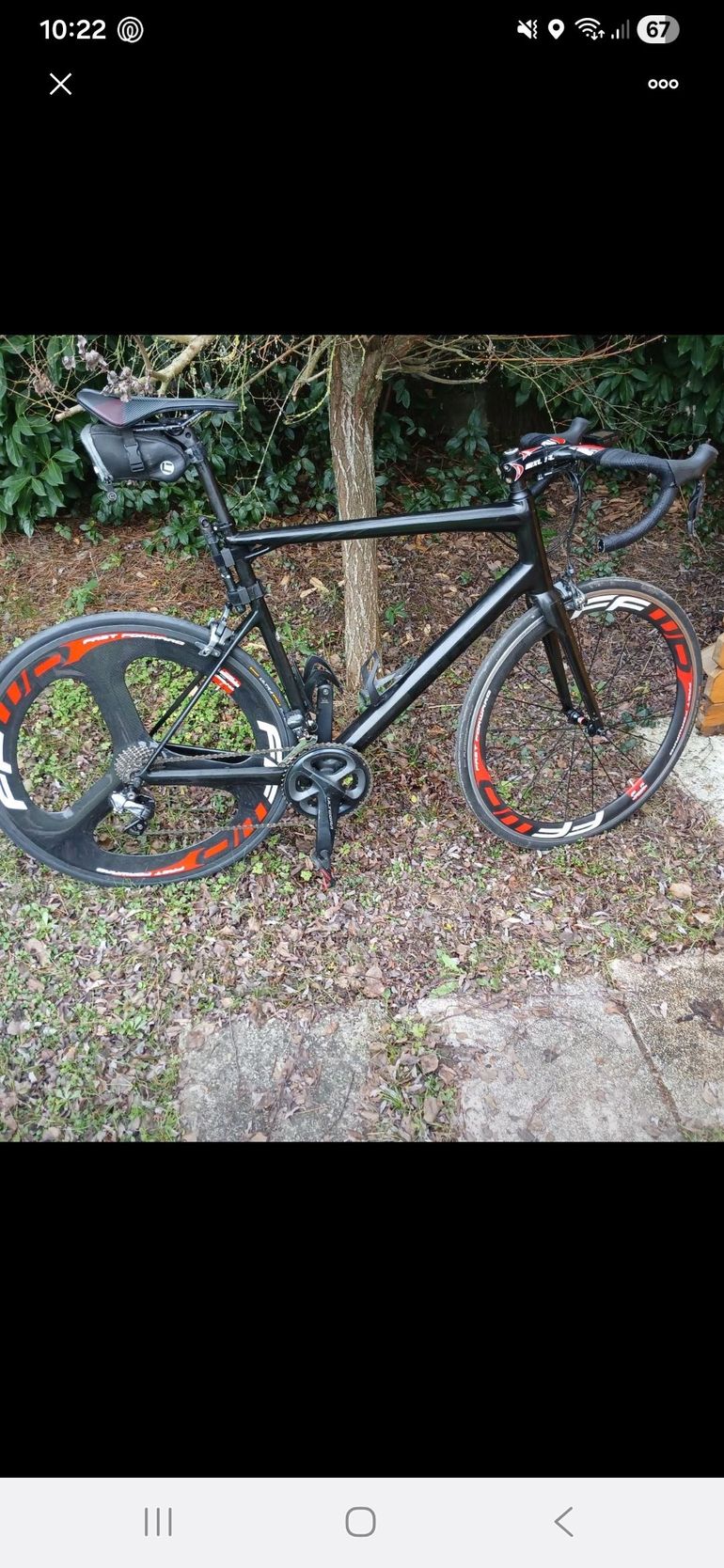 Gebrauchtes BMC Slr One 02 2020 Road & Gravel, Schwarz — Bild 2 von 10