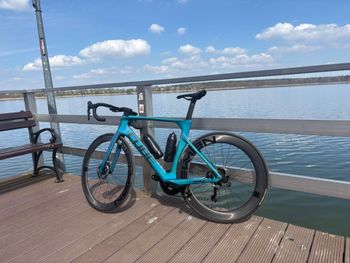 Used CUBE LITENING AERO C:68X SLT 2024 2024 Road & Gravel, Blue — image 2 of 6