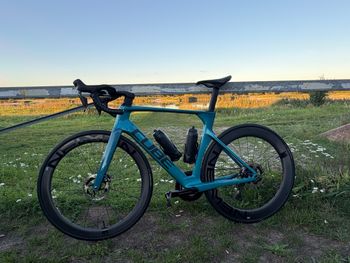 Used CUBE LITENING AERO C:68X SLT 2024 2024 Road & Gravel, Blue — image 6 of 6