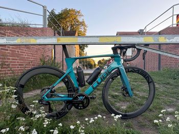 Used CUBE LITENING AERO C:68X SLT 2024 2024 Road & Gravel, Blue — image 5 of 6