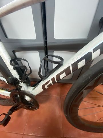 Used Giant Tcr Shimano Dura Ace Di2 2025 Road & Gravel, White — image 9 of 20